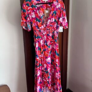 Floral Multicolor Dress